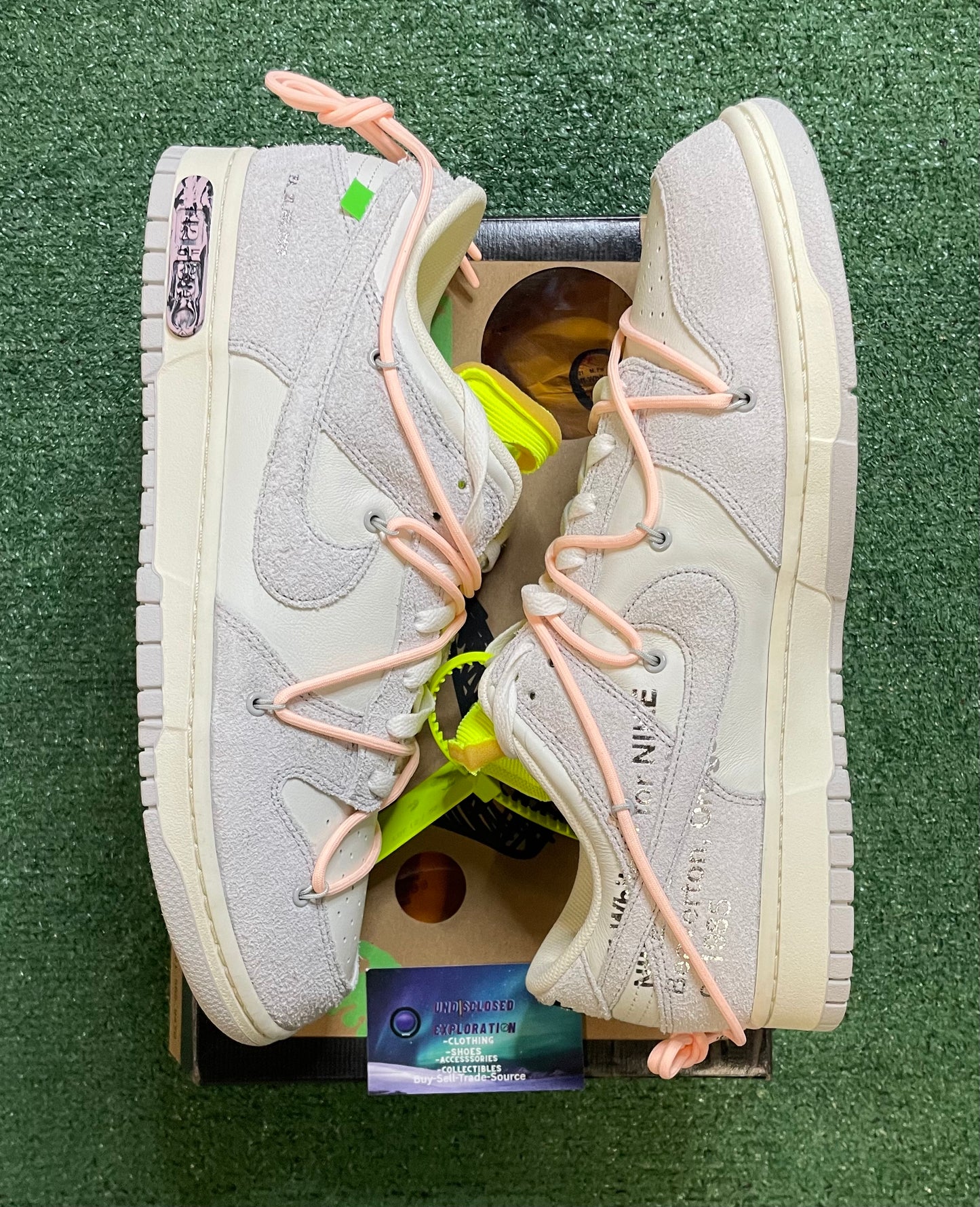 Nike Dunk Low X off white lot 12 of 50