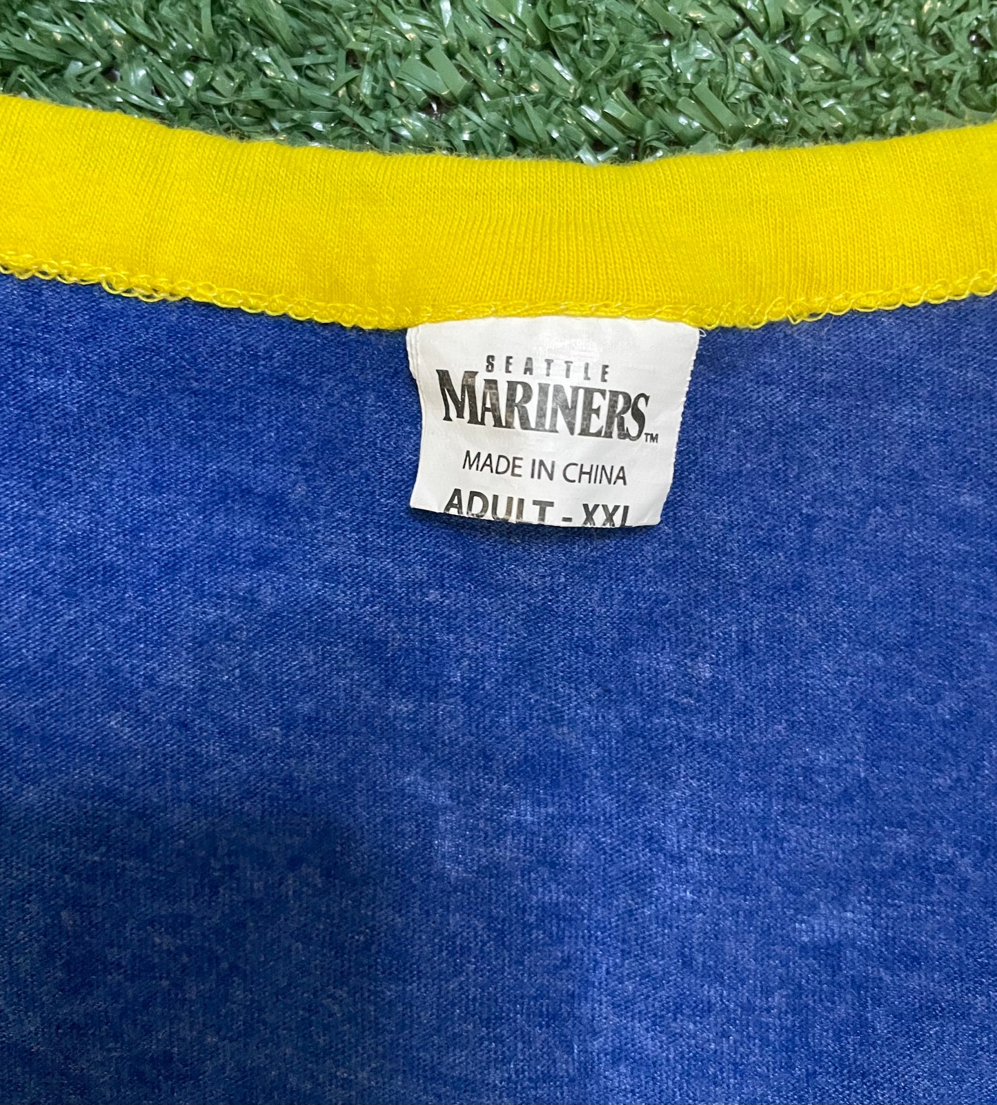Vintage Seattle mariners tank top