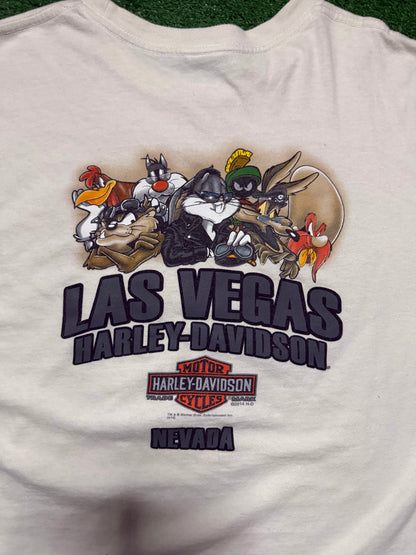 Harley Davidson Looney Tunes 2014 Shirt