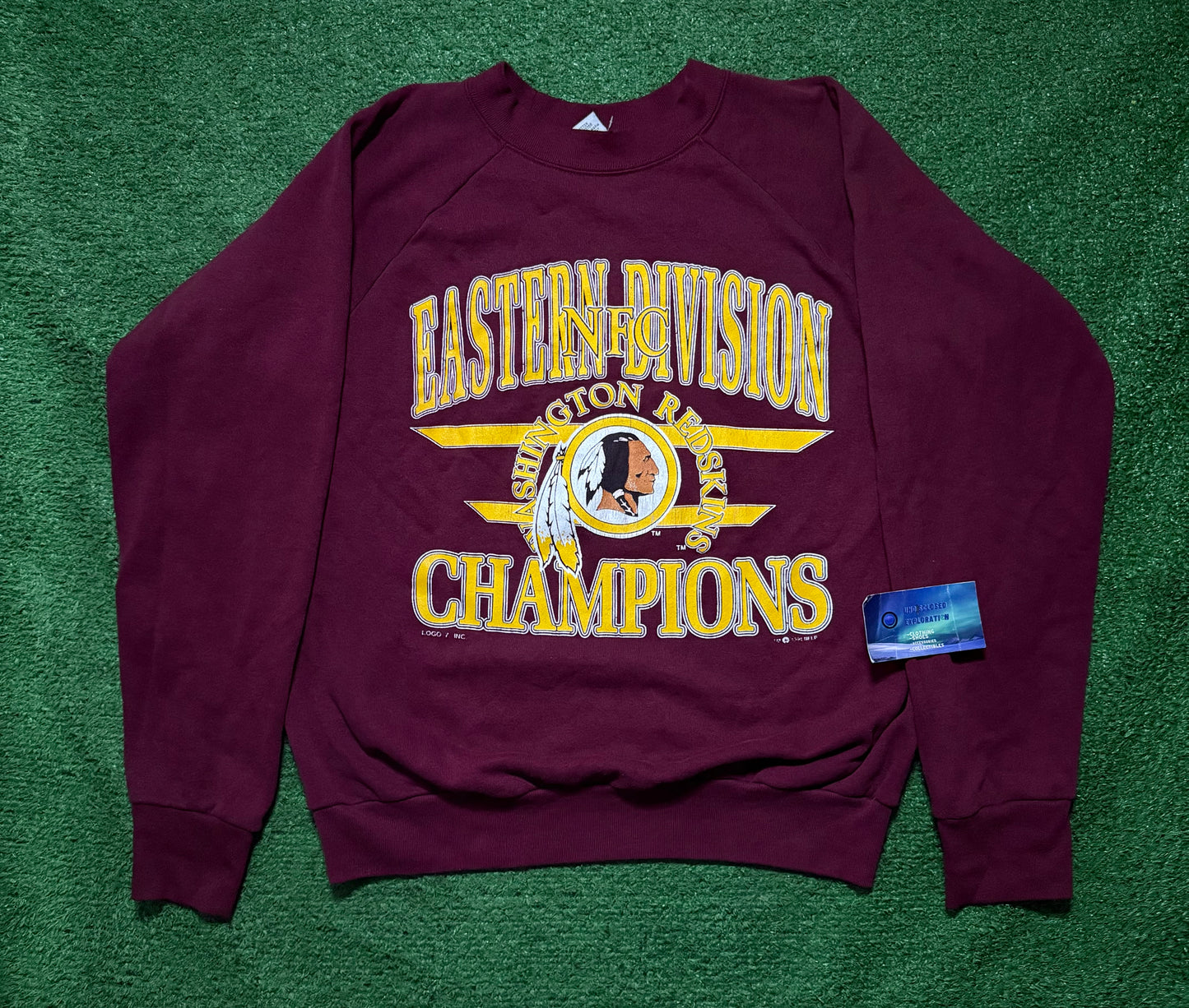 Vintage Washington Redskins Crewneck