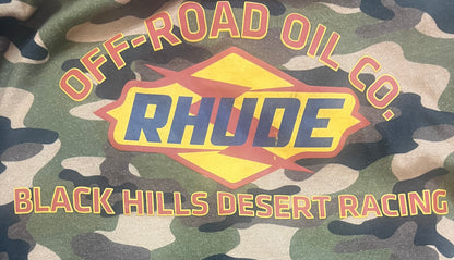 Rhude black hills camo longsleeve