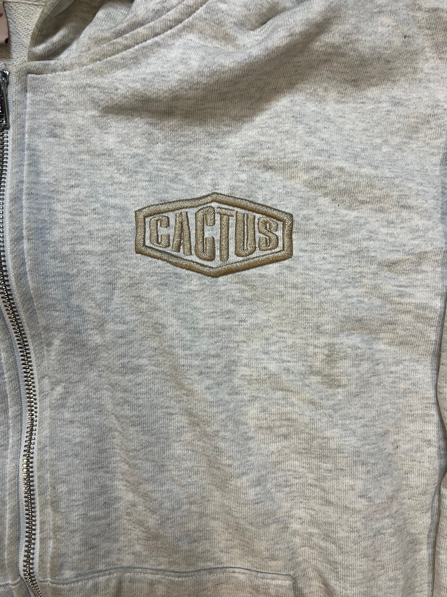 Azva studios crystal grey hoodie