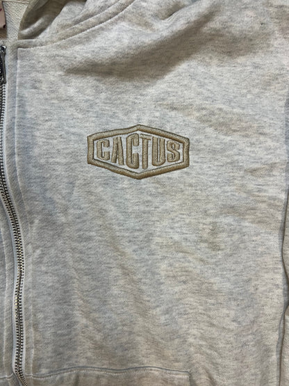 Azva studios crystal grey hoodie