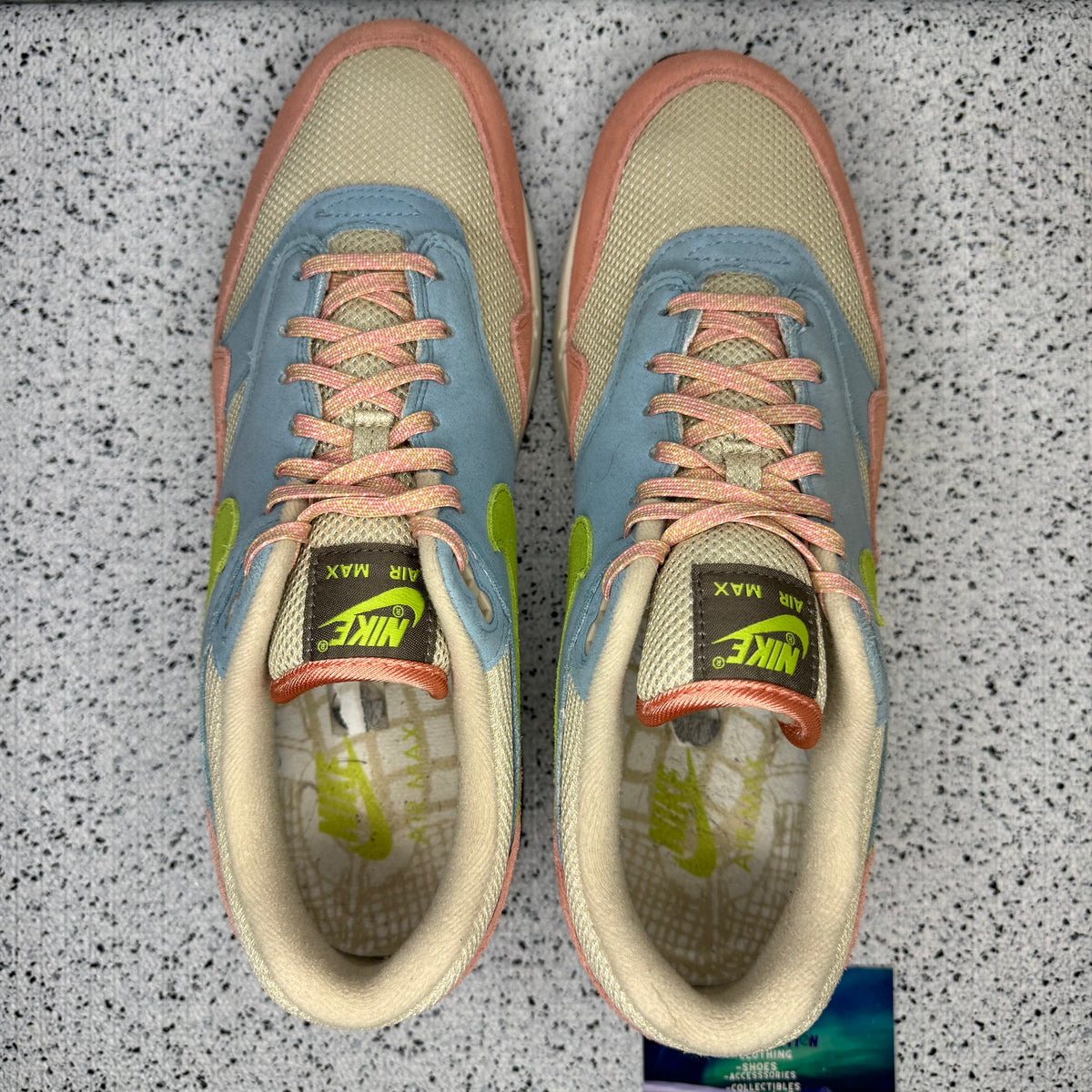 Nike Air Max 1 Light Madder Root 11 Men “Preowned”