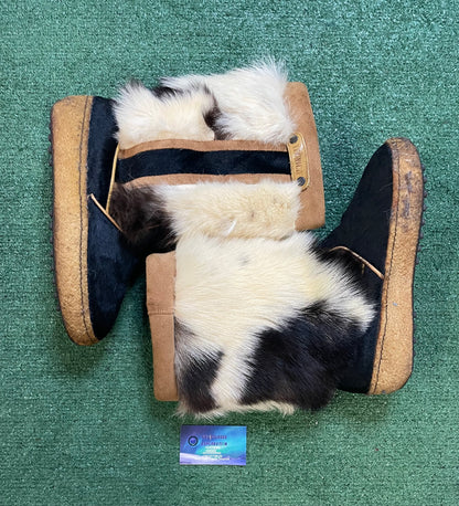 Vintage Tecnica fur Boots size 11men/12.5women(EU 45)