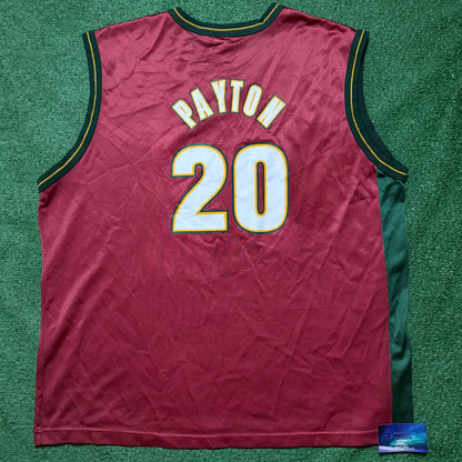 Vintage Seattle SuperSonics Gary Payton Alternate Champion Jersey
