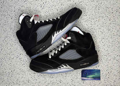 Jordan 5 Metallic Reimagined 10 Men/11.5 Women “Preowned”