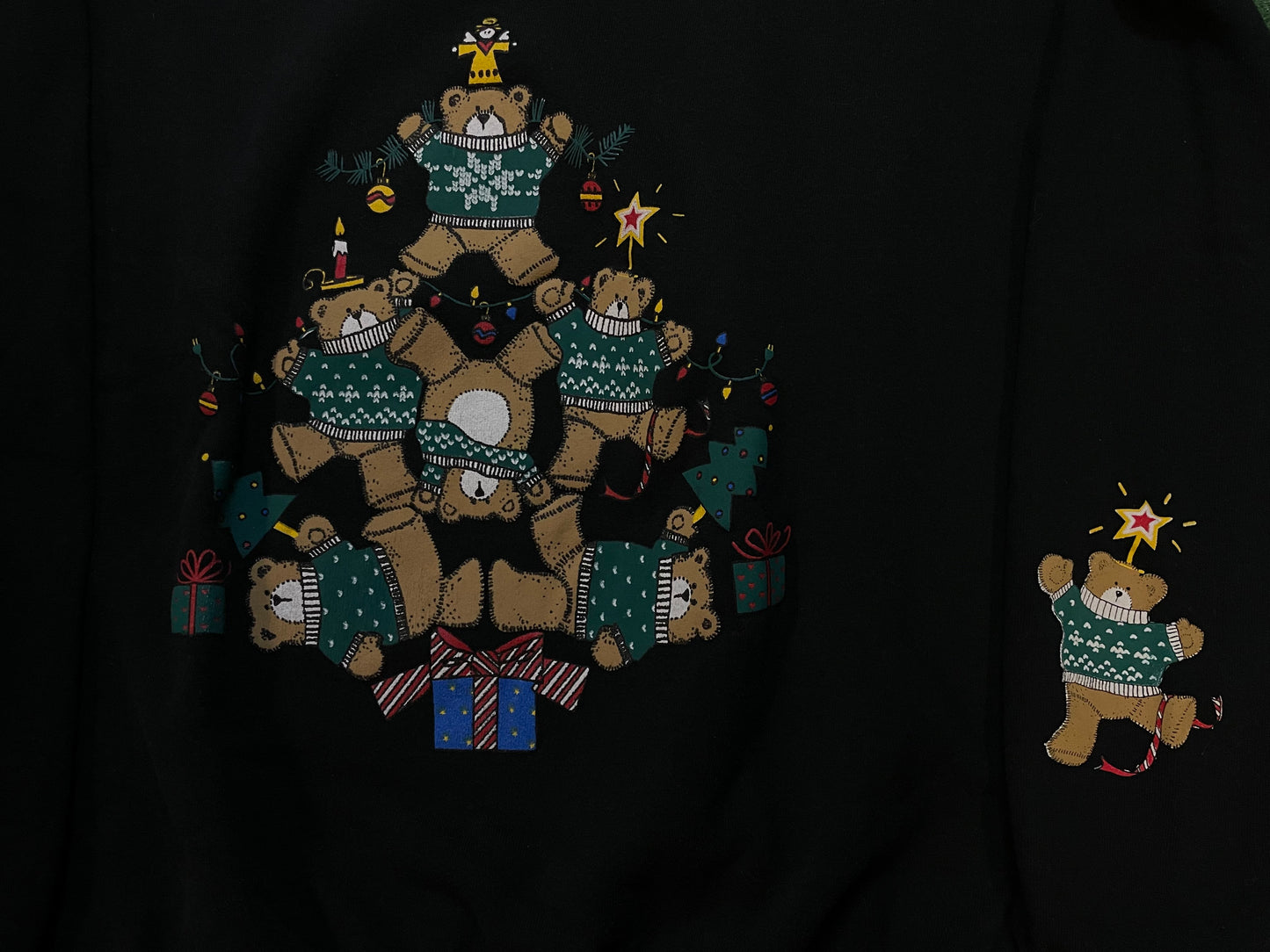 Vintage 1990s holiday season crewneck