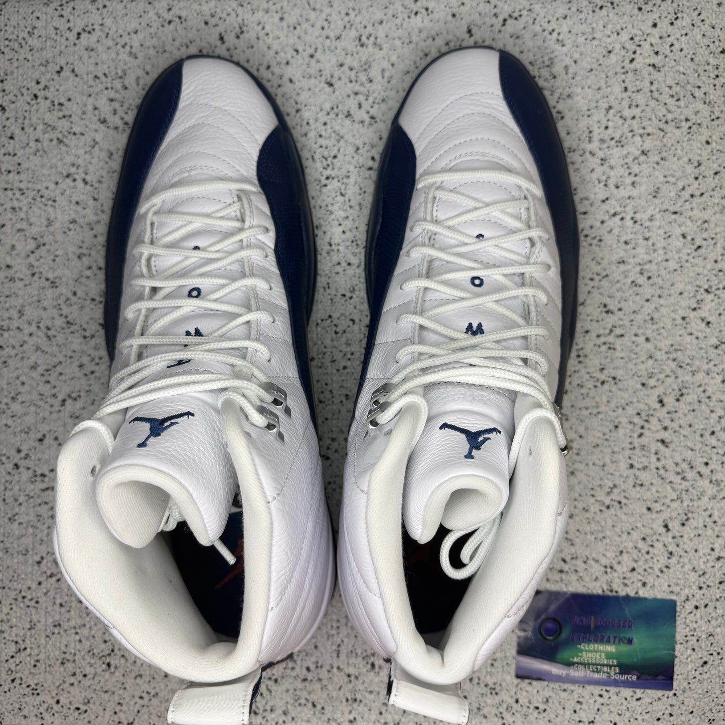Jordan 12 French Blue