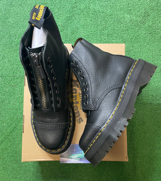 Dr Martens black Sinclair boots