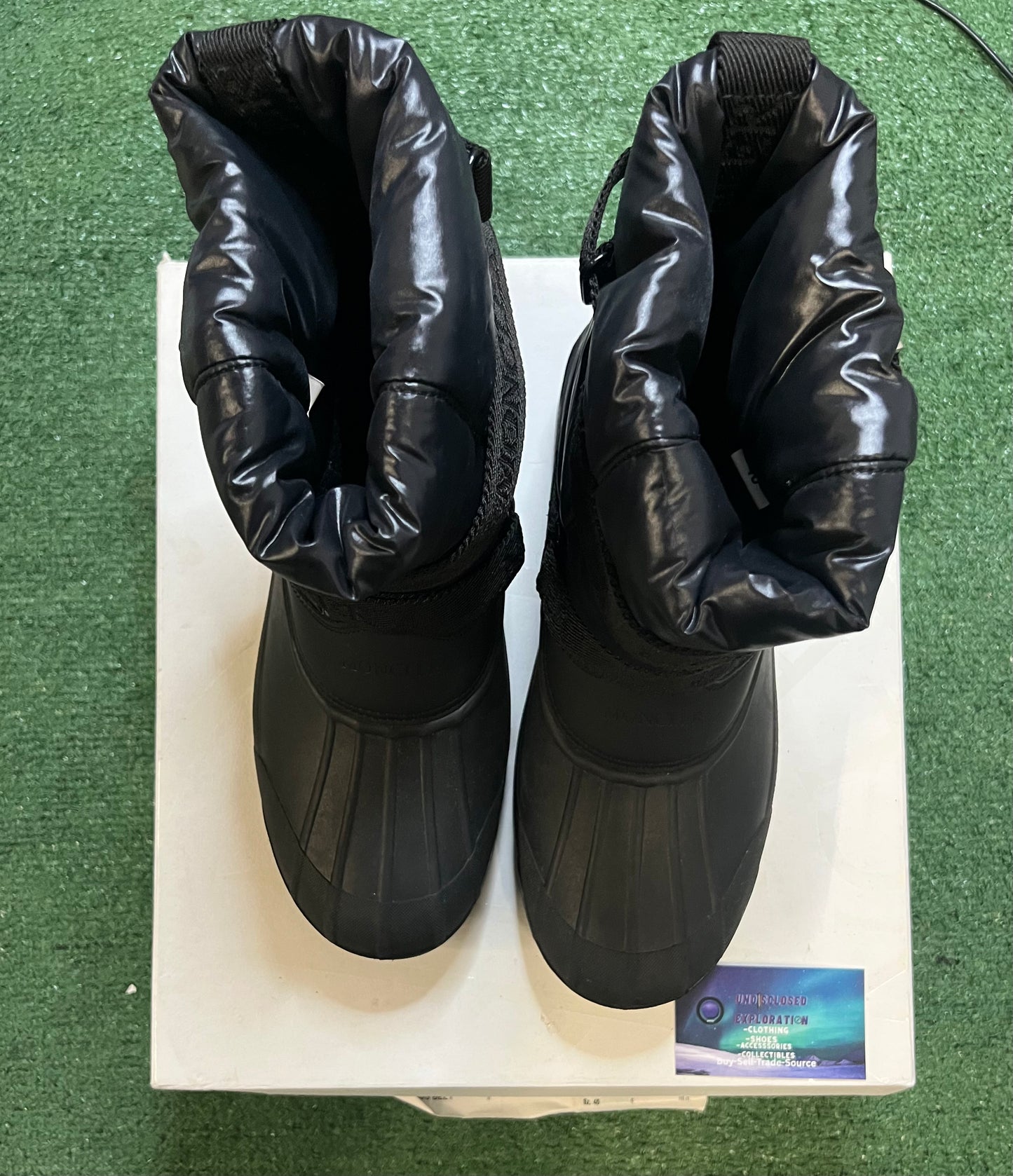 Moncler summus belt boot size 12men/13.5women(EU 45)