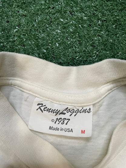 Vintage 1987 Kenny Loggins summer tour tee