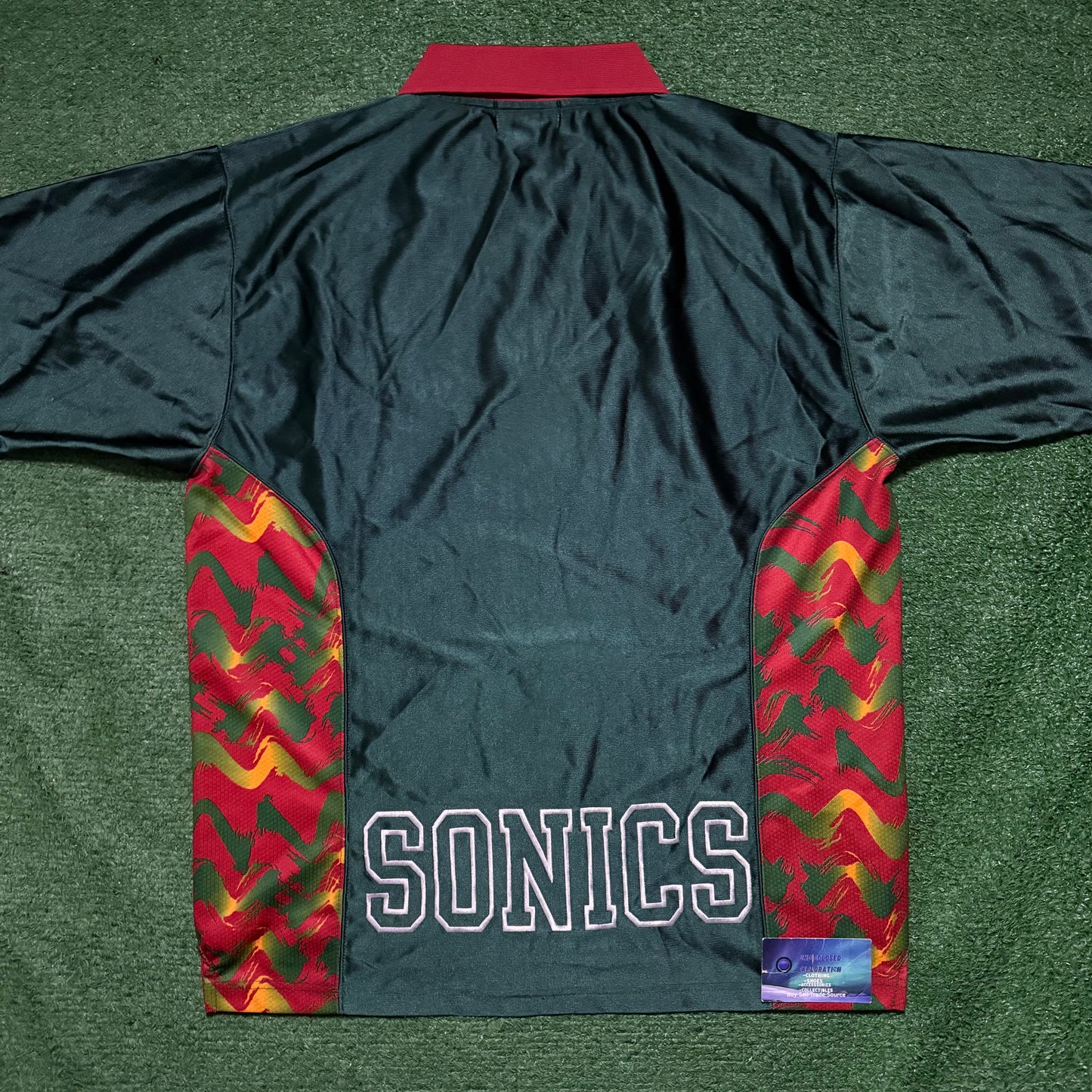 Vintage Seattle SuperSonics Shooting Shirt