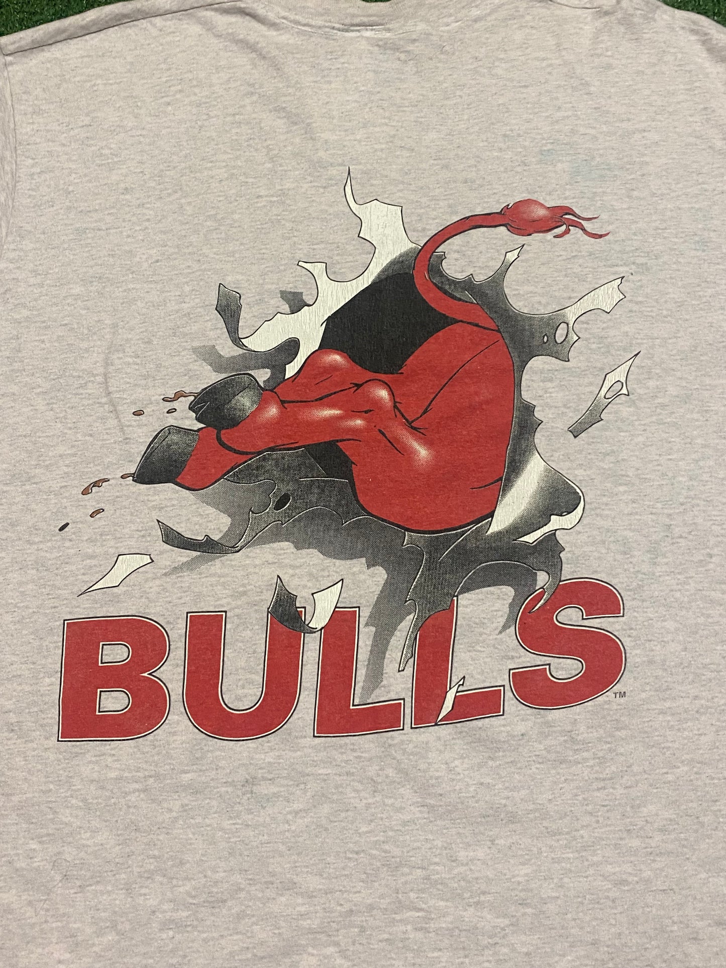 Vintage 1990s Chicago Bulls Breakthrough tee