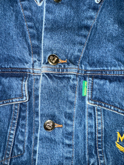 Vintage MCM Denim Vest
