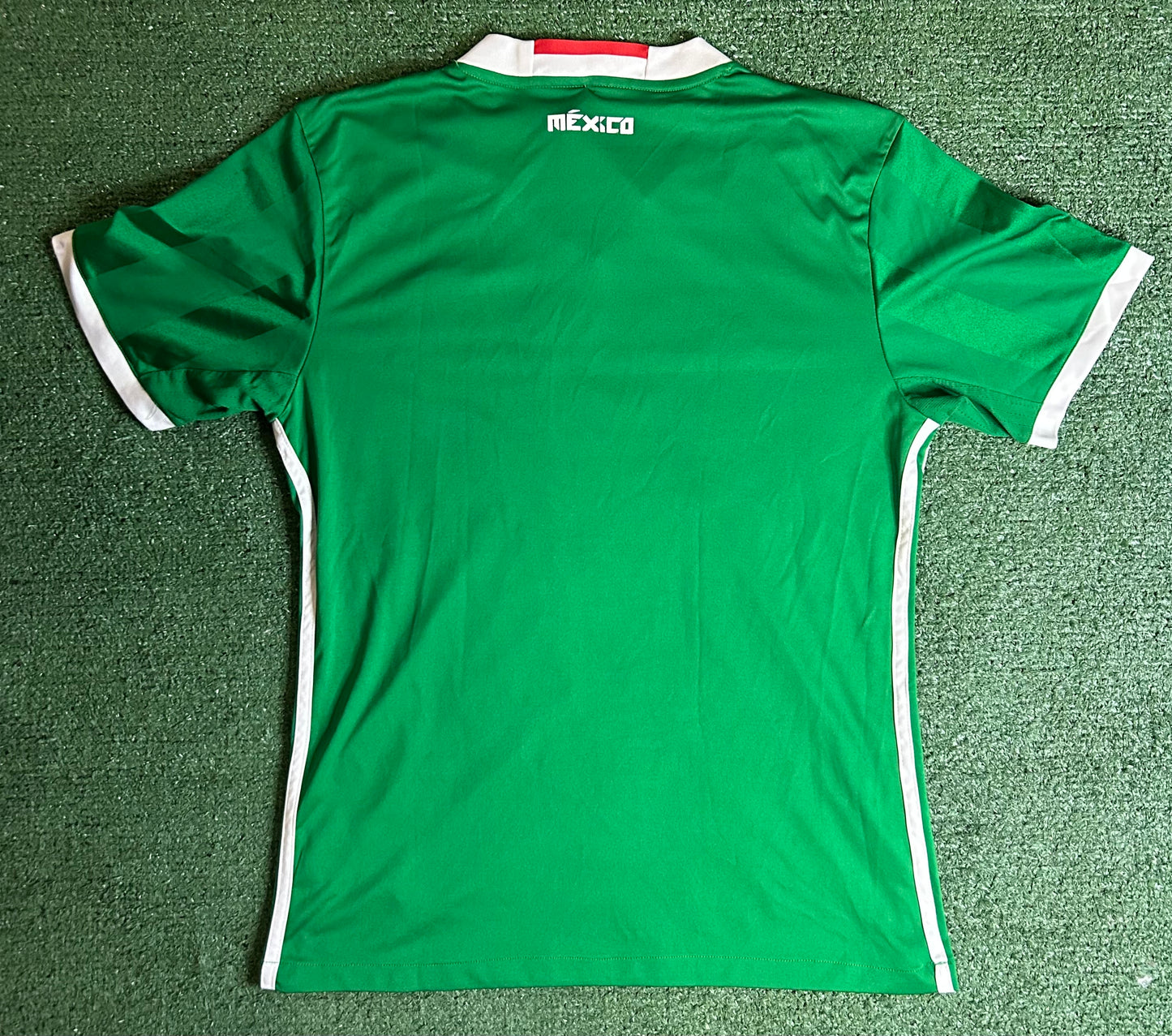Adidas home Mexico  soccer team national home jersey