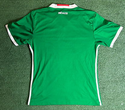 Adidas home Mexico  soccer team national home jersey