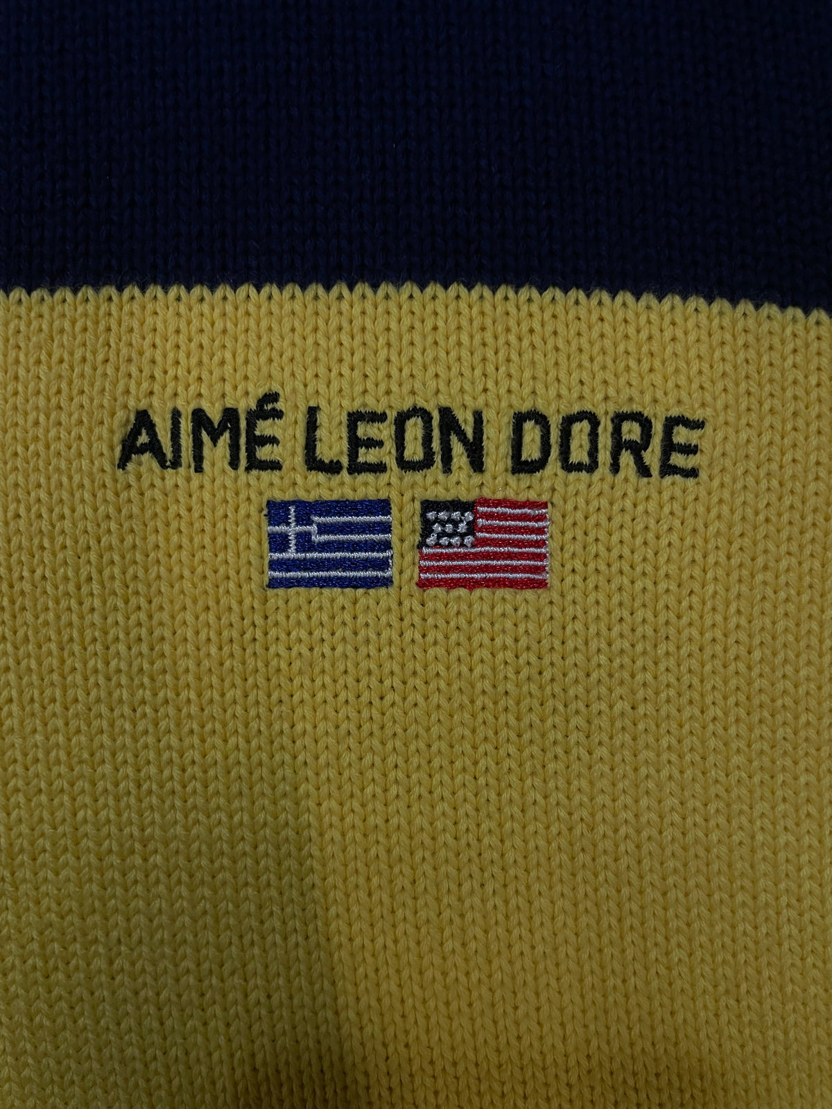 Aimé Leon Dore 38-GS Offshore Knit Crewneck Sweater