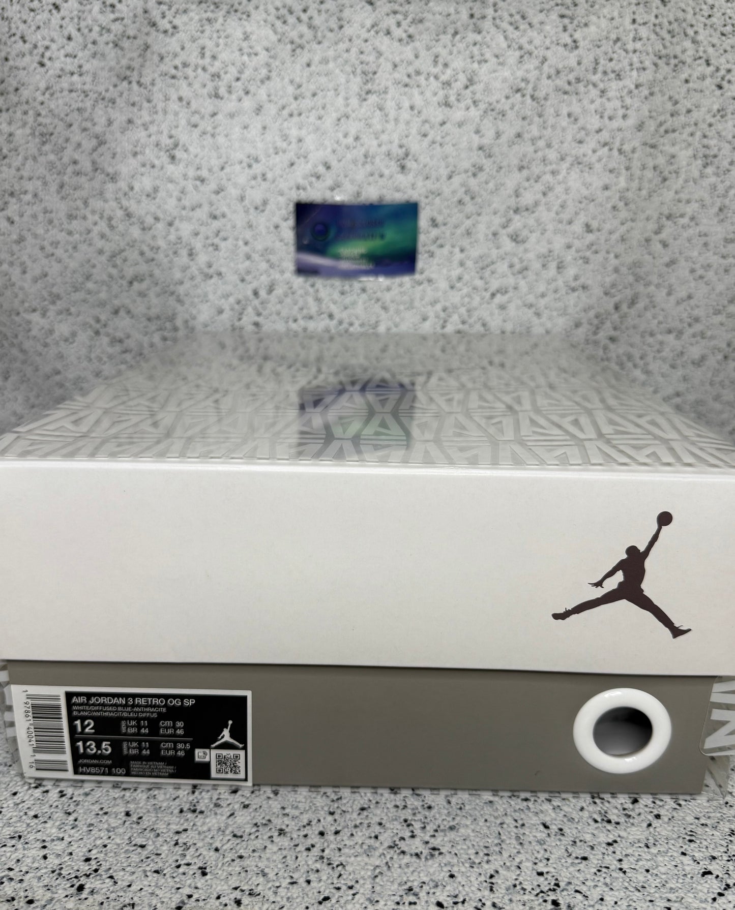 Jordan 3 A Ma Maniere Diffused Blue