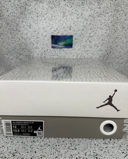 Jordan 3 A Ma Maniere Diffused Blue