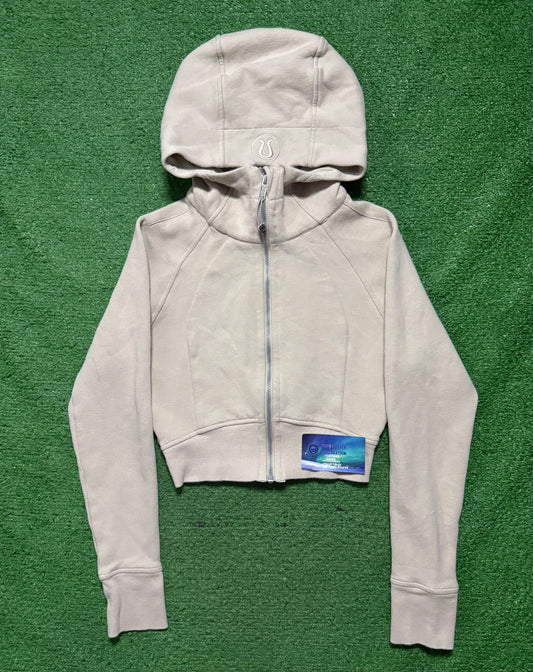 Lululemon Cropped Scuba Hoodie
