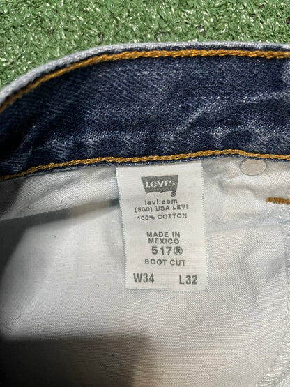 Levi 517 bootcut jeans