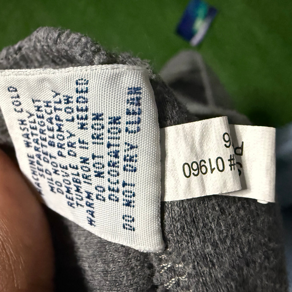Polo Ralph Lauren Quarter Zip Fleece Grey