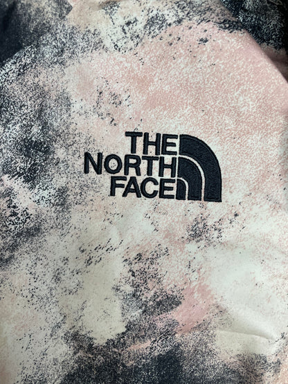 North face ThermoBall Eco Snow Triclimate Jacket pink moss dye