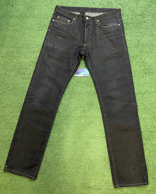 Christian Dior homme indigo denim