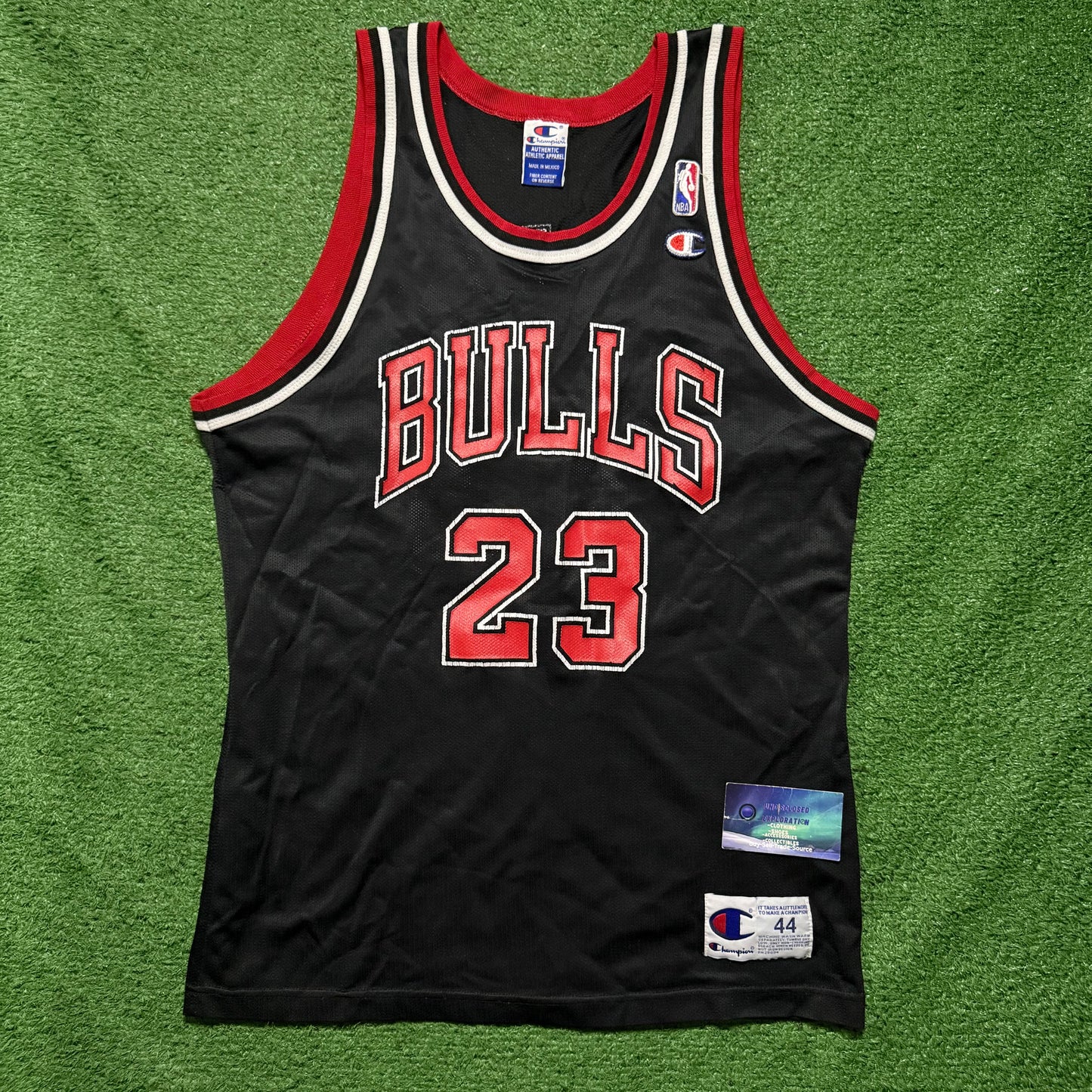 Vintage Michael Jordan Chicago Bulls Champion Jersey