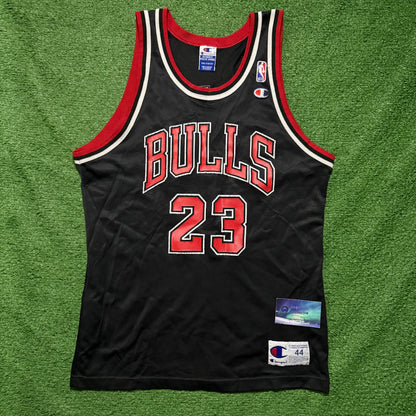 Vintage Michael Jordan Chicago Bulls Champion Jersey