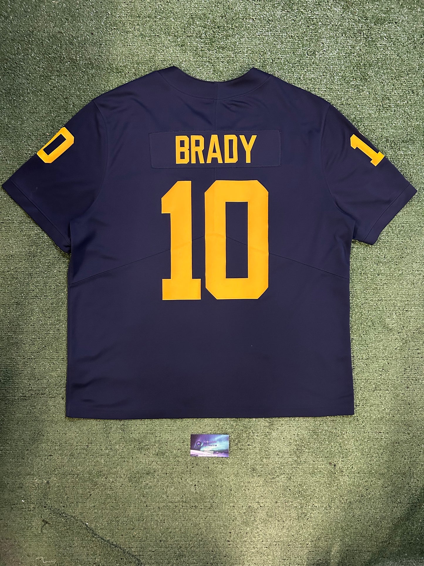 Tom Brady #10 Michigan Wolverines jersey