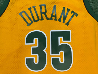 Seattle Sonics Mitchell & ness Kevin Durant #35 swingman jersey