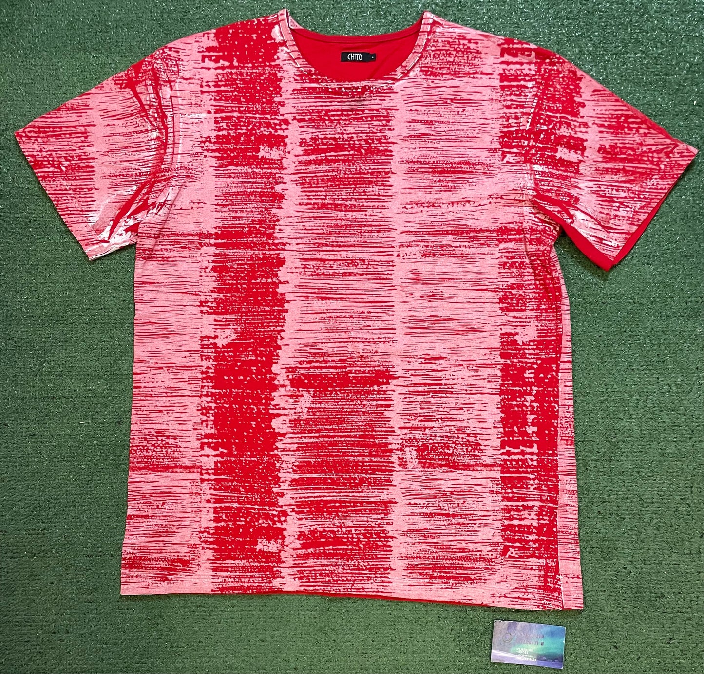 CHITO knockout pup tee