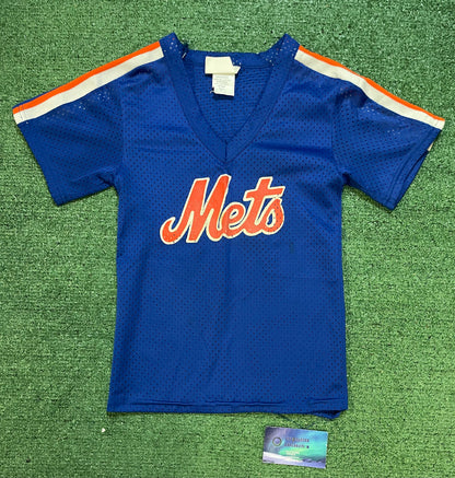 Vintage 1990s MLB NY Mets mesh jersey
