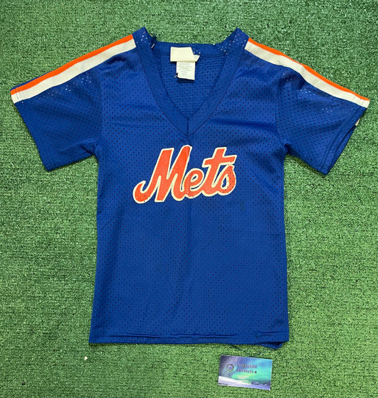 Vintage 1990s MLB NY Mets mesh jersey