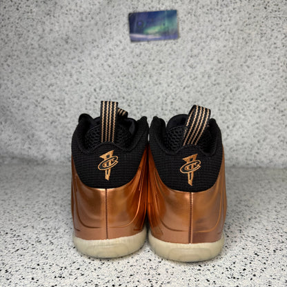 Nike Little Posite Copper