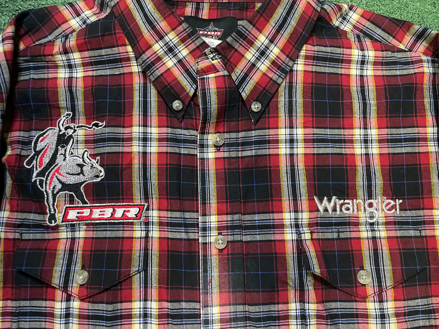 Vintage Wrangler PBR flannel