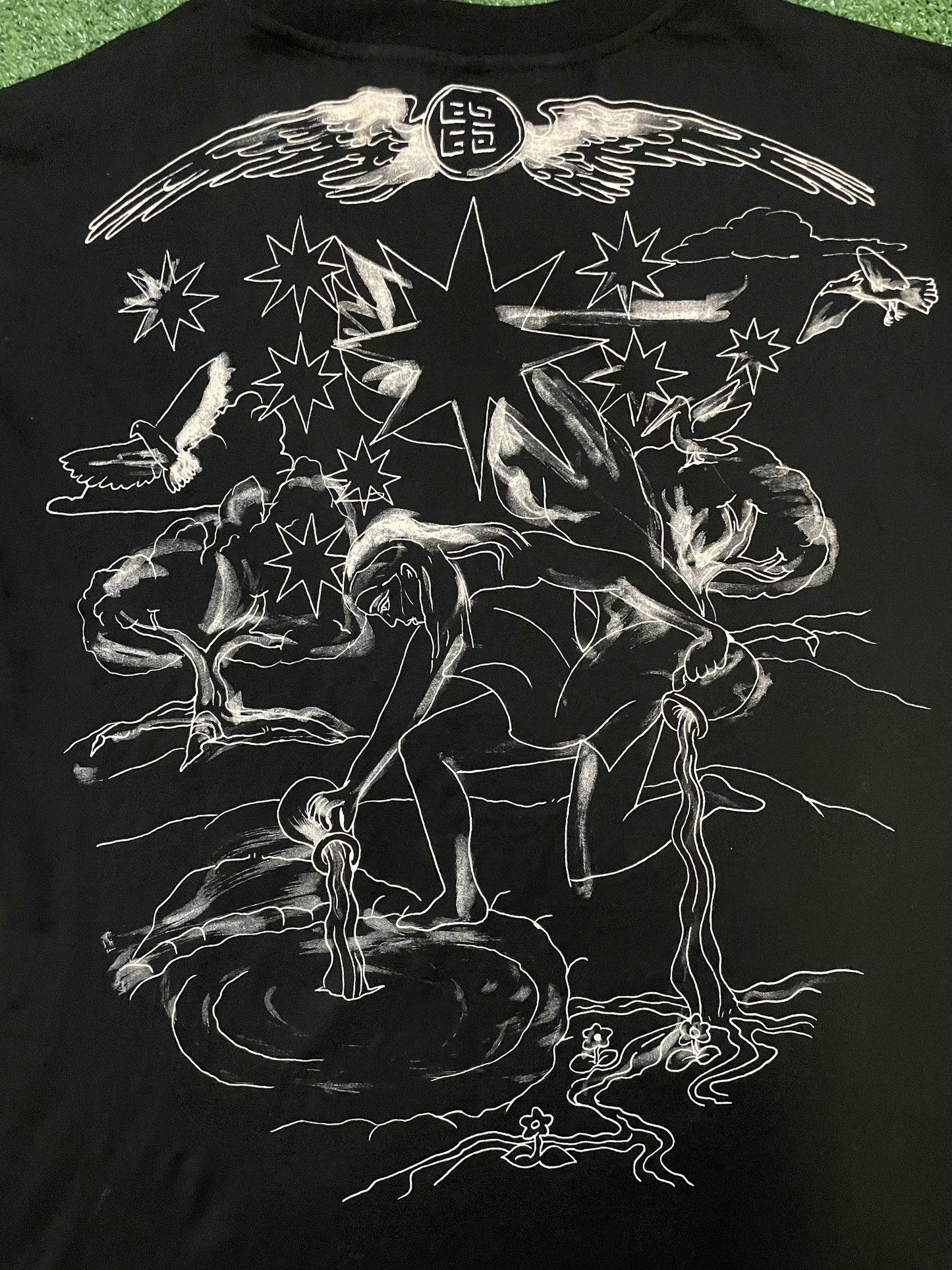 Givenchy tarot longsleeve