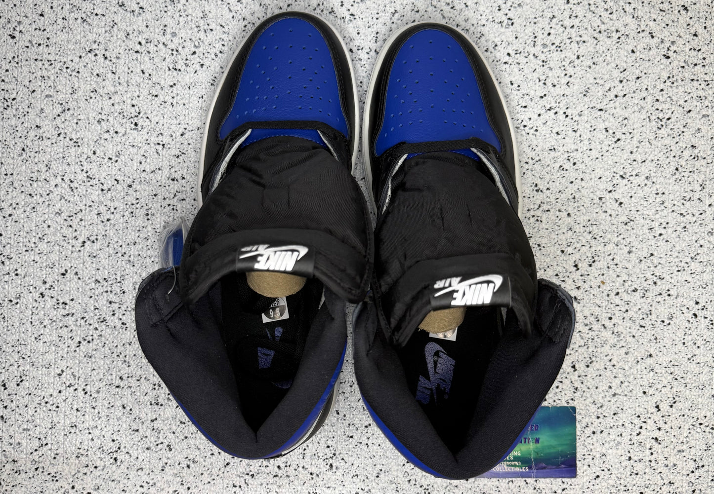 Jordan 1 Royal Toe