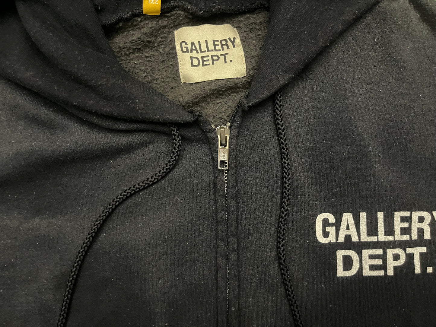 Gallery Dept. Sun Faded Zip Up Hoodie