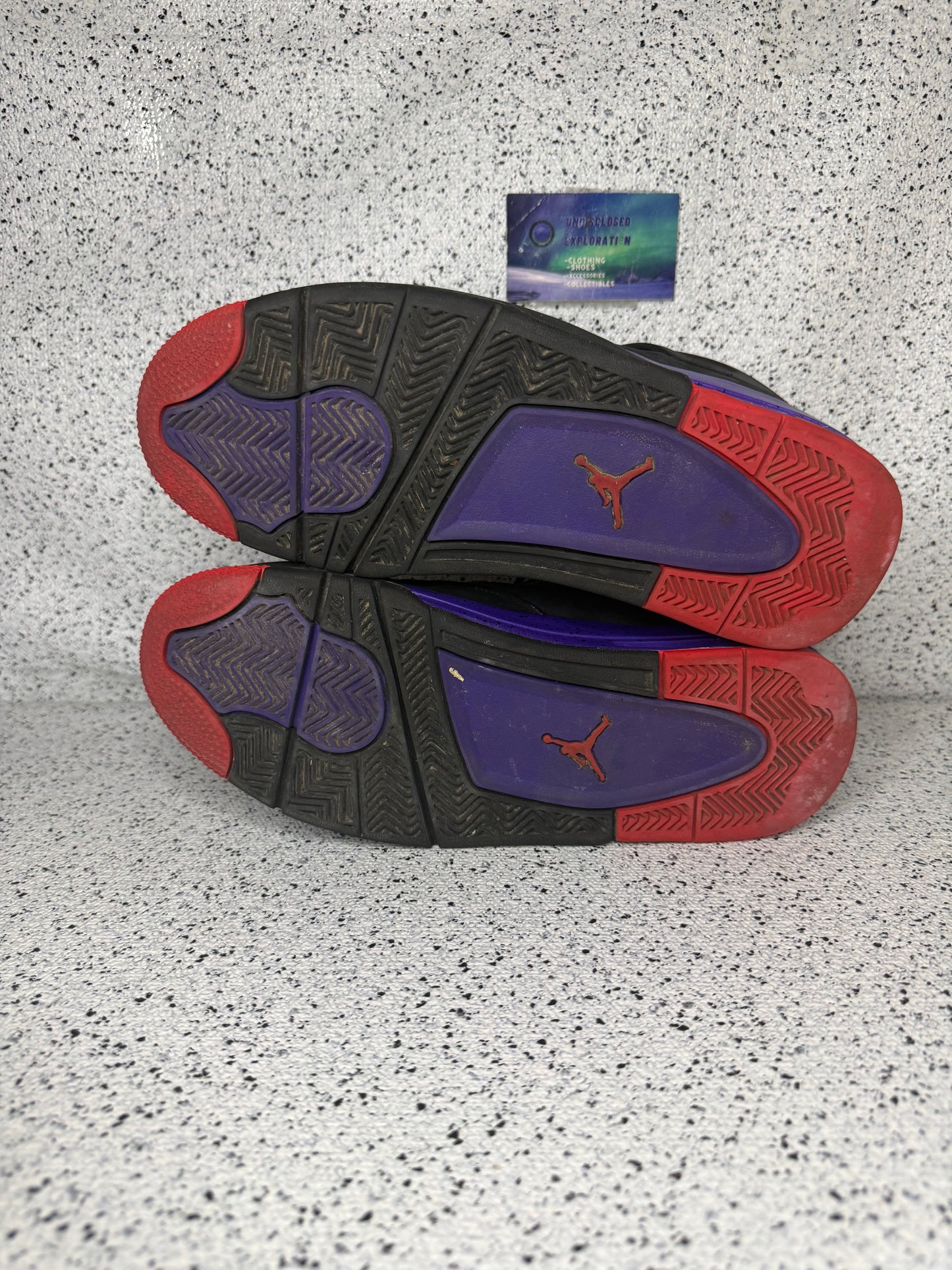 Jordan 4 Raptors 9.5 Men/11 Women “Preowned”