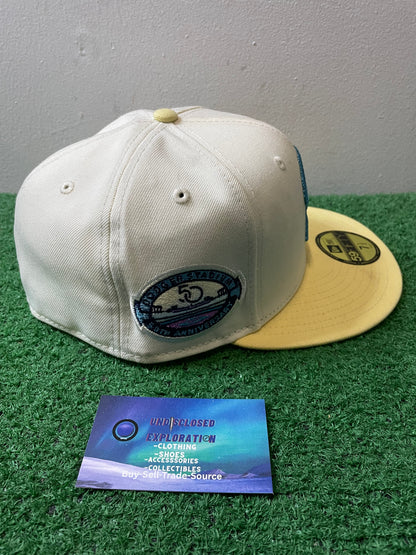 LA Dodgers city connect 50th anniversary hat