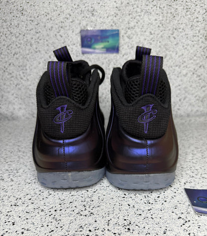 Nike Foamposite Eggplant