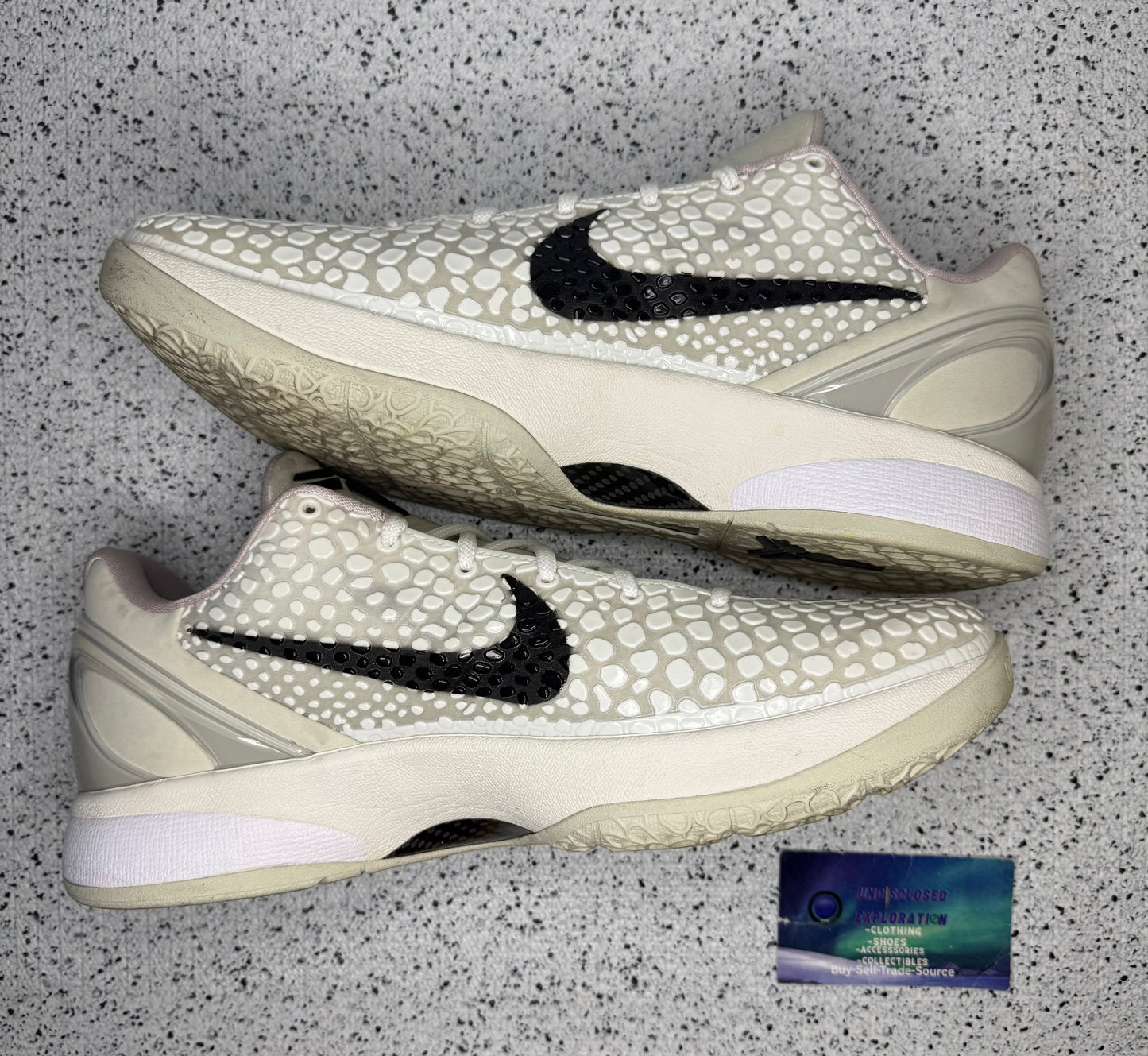 Kobe 6 All Star Sail 11.5 Men/13 Women “Preowned”