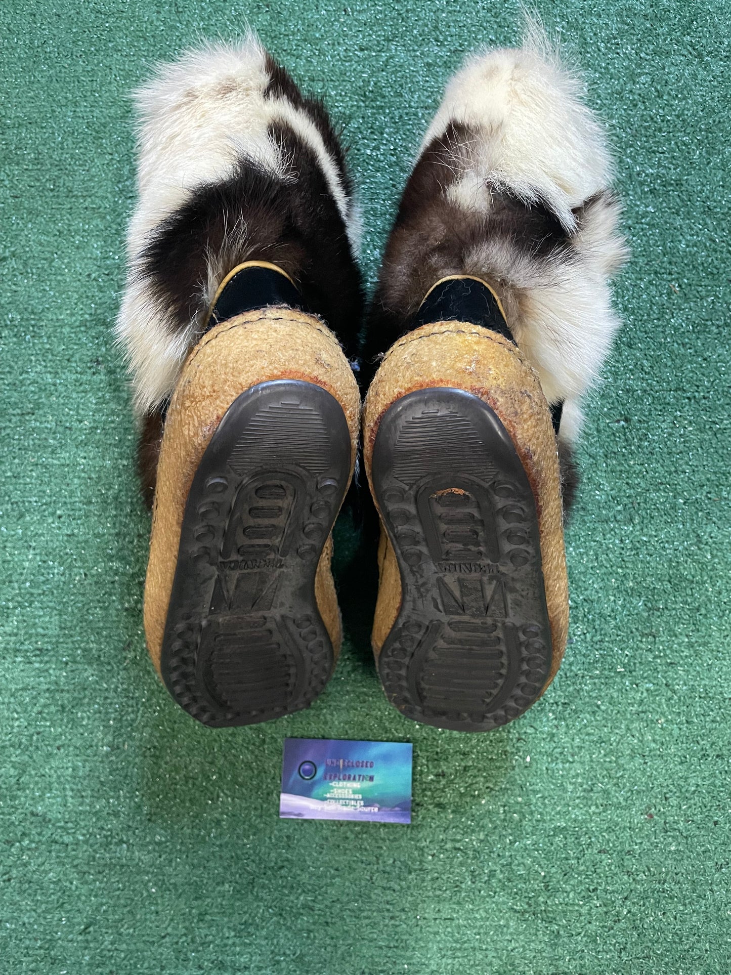 Vintage Tecnica fur Boots size 11men/12.5women(EU 45)