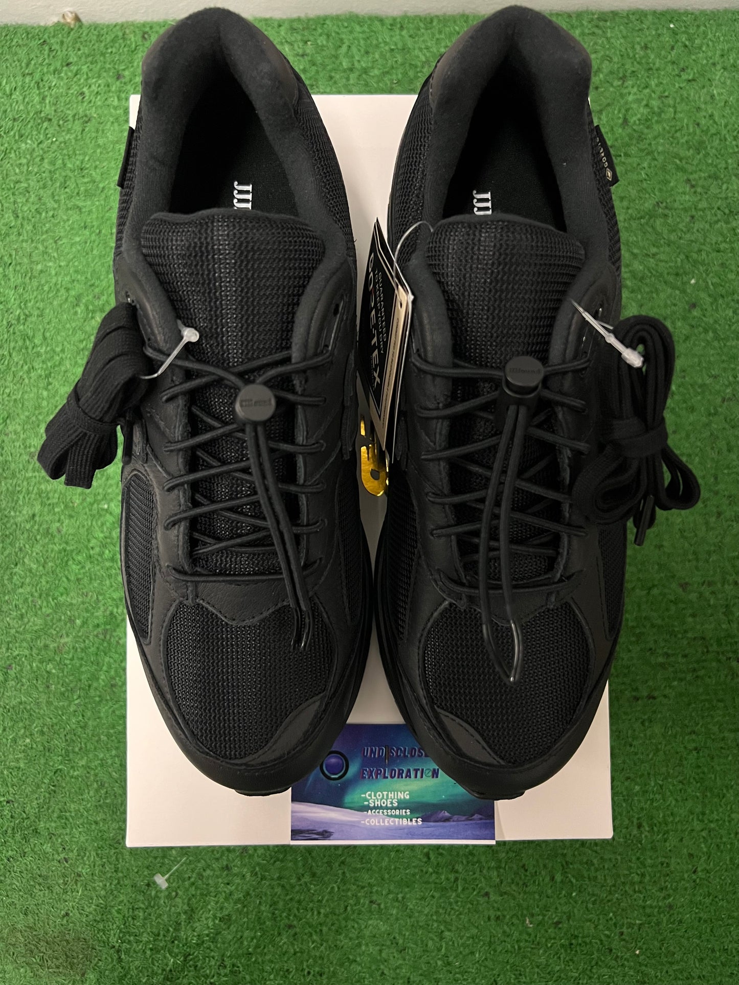 New balance 2002r gortex X JJJound black storm