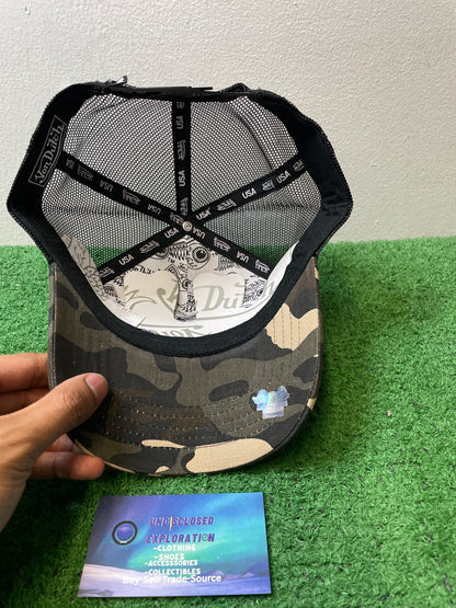 Von Dutch camo hat