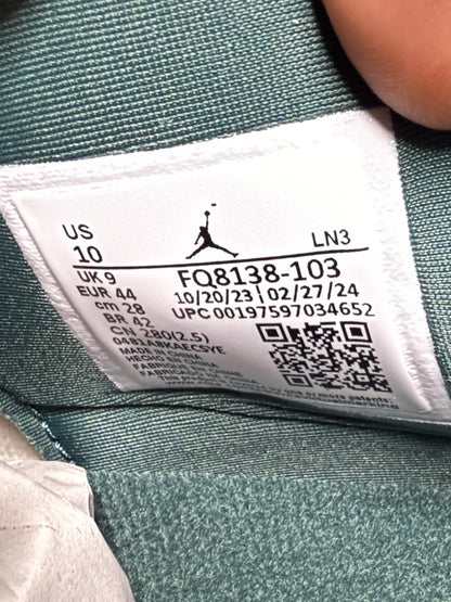 Jordan 4 Oxidized Green