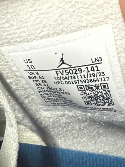 Jordan 4 Military Blue